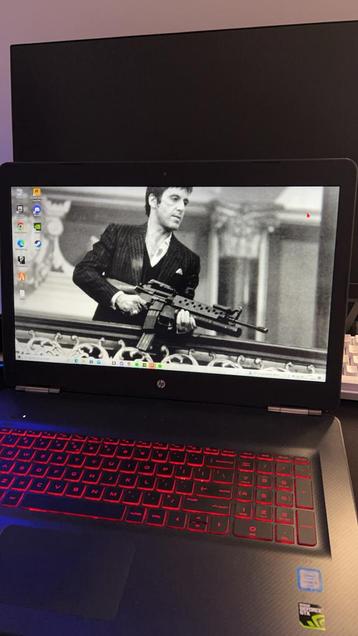 Hp omen game laptop beschikbaar voor biedingen