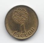 Portugal 1 escudo 1992 KM# 631, Verzenden, Overige landen, Losse munt