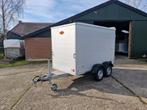 Böckmann gesloten aanhangwagen 2700kg, Ophalen, Zo goed als nieuw