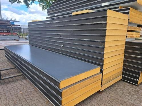 sandwichpanelen wandplaten 140, pir isolatie, wandpaneel., Tuin en Terras, Tuinhuizen, Ophalen