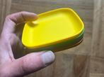 Vintage Tupperware schaaltjes, Ophalen, Zo goed als nieuw, Paars, Schaal