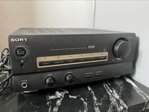 Sony EX50 Versterker - 2x50 watt, Audio, Tv en Foto, Versterkers en Receivers, Gebruikt, Stereo, Sony, Ophalen of Verzenden