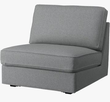 Ikea slaapbank 1persoons met topper - afbeelding 1