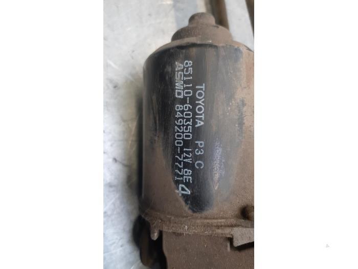 Ruitenwismotor + Mechaniek van een Toyota Landcruiser, Auto-onderdelen, Ruiten en Toebehoren, Gebruikt, -, -, Ophalen of Verzenden
