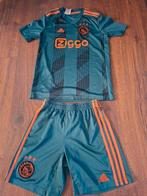 Origineel ajax uit tenue maat 152 seizoen 2019/2020, Sport en Fitness, Voetbal, Maat XS of kleiner, Ophalen of Verzenden, Zo goed als nieuw
