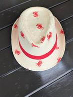 Zomerhoed ' krabben', Kinderen en Baby's, Kinderkleding | Petten en Hoeden, Ophalen of Verzenden, Zo goed als nieuw, Jongen of Meisje