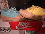 Nike Air Max Vachetta - Geel & Blauw - 35,5 / 36, Ophalen of Verzenden, Zo goed als nieuw, Geel, Sneakers of Gympen
