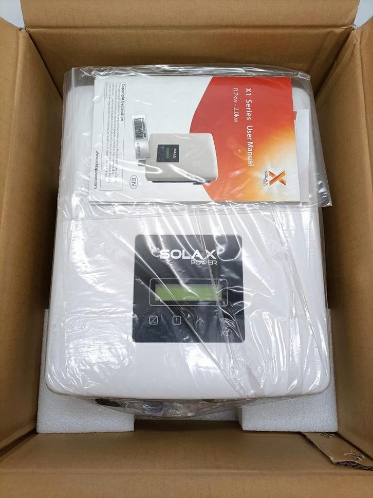 Nieuw 1500W Eenfasige omvormer SolaX X1 Mini 1.5 X1-1.5-S-D, Doe-het-zelf en Verbouw, Overige Doe-het-zelf en Verbouw, Nieuw, Ophalen