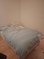 IKEA Brimnes Bedframe (No Mattress) 180x200, Ophalen, Eenpersoons, Wit, Zo goed als nieuw