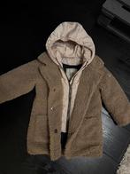 Mooie bruine teddy jas 116, Kinderen en Baby's, Ophalen of Verzenden, Zo goed als nieuw, Meisje, Jas