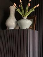 Vazen, Ophalen, Minder dan 50 cm, Groen, Glas