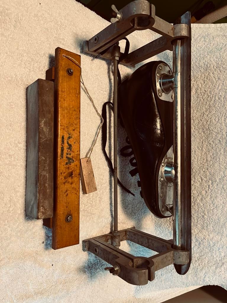 Vintage Joha Noren slijpapparaat, Ophalen of Verzenden, Gebruikt, Noren, Overige merken