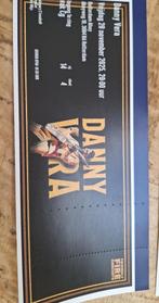Tickets Danny Vera, Tickets en Kaartjes, Twee personen, November