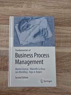 Fundamentals of Business Process Management, Boeken, Engels, Ophalen of Verzenden, Zo goed als nieuw, Marlon Dumas, Marcello La Rosa, Jan Mendling, Hajo A. Reijers