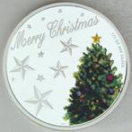 1/2 oz puur Zilver Proof munt Winter Kerst - Australia 2013, Postzegels en Munten, Edelmetalen en Baren, Ophalen of Verzenden