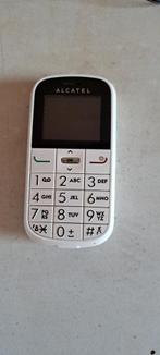 Alcatel One Touch 282 senioren mobiele telefoon, Overige kleuren, Geen camera, Ophalen of Verzenden, Zo goed als nieuw