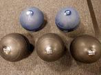 Set Fitness Slam Balls 6-8-10-13-15 kg, Sport en Fitness, Fitnessmaterialen, Ophalen of Verzenden, Gebruikt, Benen, Medicijnbal