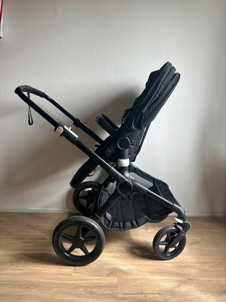 Bugaboo Fox 3 Midnight Black, Kinderen en Baby's, Kinderwagens en Combinaties, Zo goed als nieuw, Bugaboo, Ophalen