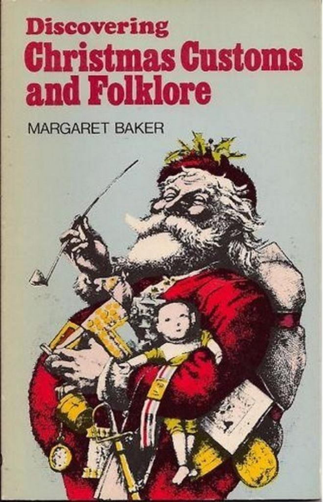 Baker - Discovering Christmas Customs and Folklore, Boeken, Overige Boeken, Nieuw, Ophalen