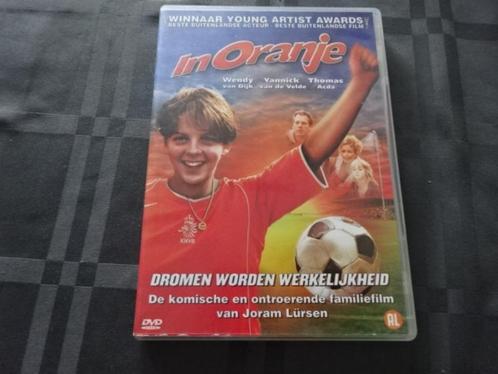 In Oranje met Thomas Acda en Wendy van Dijk, Cd's en Dvd's, Dvd's | Kinderen en Jeugd, Zo goed als nieuw, Film, Avontuur, Ophalen of Verzenden