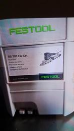 Festool RS 300 EQ , met veel accessoires, Doe-het-zelf en Verbouw, Gereedschap | Schuurmachines, Ophalen of Verzenden, Gebruikt