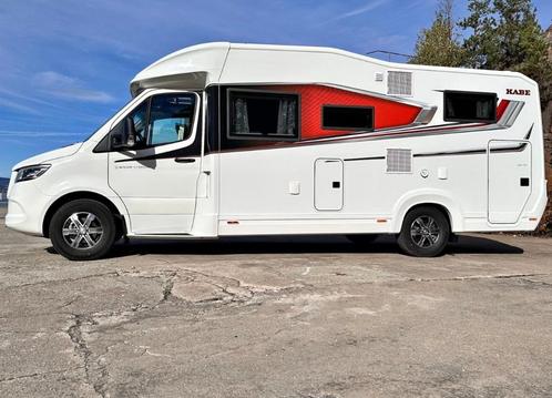 KABE Travel Master NX 750 Novum LGB  Camper - BJ 2023, Caravans en Kamperen, Campers, Particulier, tot en met 4, Buscamper of Camperbus