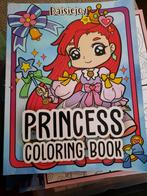 Princess coloring Book Daisiejoy, Nieuw, Ophalen of Verzenden