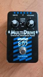 EBS MultiDrive distortion pedaal voor bas (en gitaar), Ophalen of Verzenden, Zo goed als nieuw