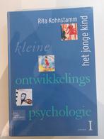 R. Kohnstamm - Kleine ontwikkelingspsychologie I, Boeken, Ophalen of Verzenden, Zo goed als nieuw, R. Kohnstamm