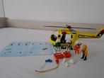 Playmobil  air rescue helikopter P-AR 93 (Geel), Ophalen, Gebruikt, Los playmobil