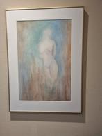 Abstract Portret van een Vrouw, Ophalen of Verzenden