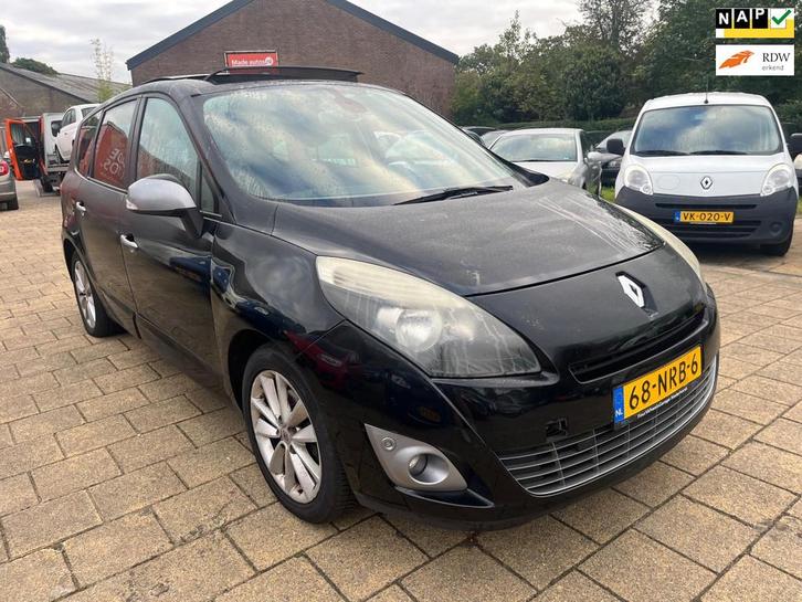 Renault Grand Scénic 1.4 TCe Celsium 7p., Auto's, Renault, Bedrijf, Te koop, Grand Scenic, ABS, Achteruitrijcamera, Airbags, Airconditioning
