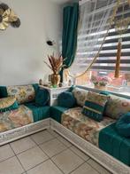 Complete bankstel, Huis en Inrichting, Ophalen, Gebruikt