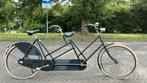 Antieke tandem kruisframe 3 versnelling, Ophalen, Zo goed als nieuw, Minder dan 10 versnellingen