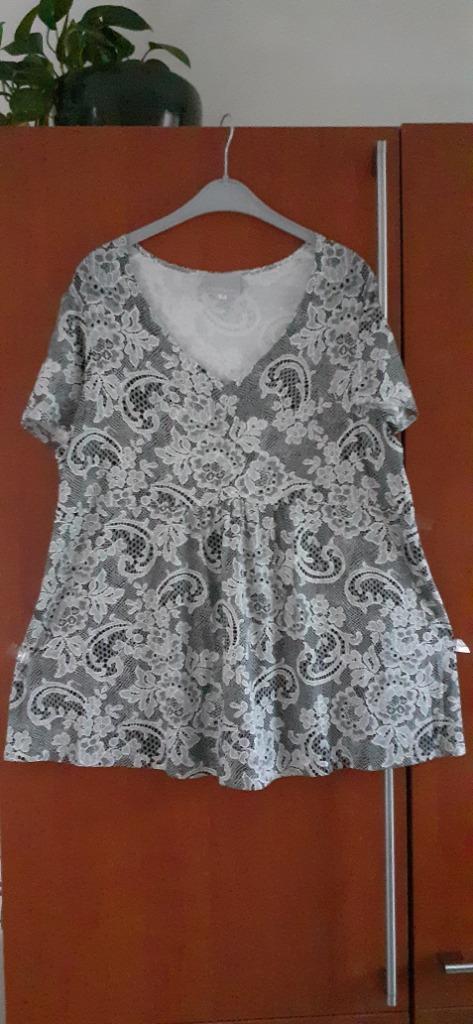 Nieuw tuniek V-hals maat 48-50 van LInique, Kleding | Dames, Grote Maten, Nieuw, Blouse of Tuniek, Overige kleuren, Ophalen of Verzenden