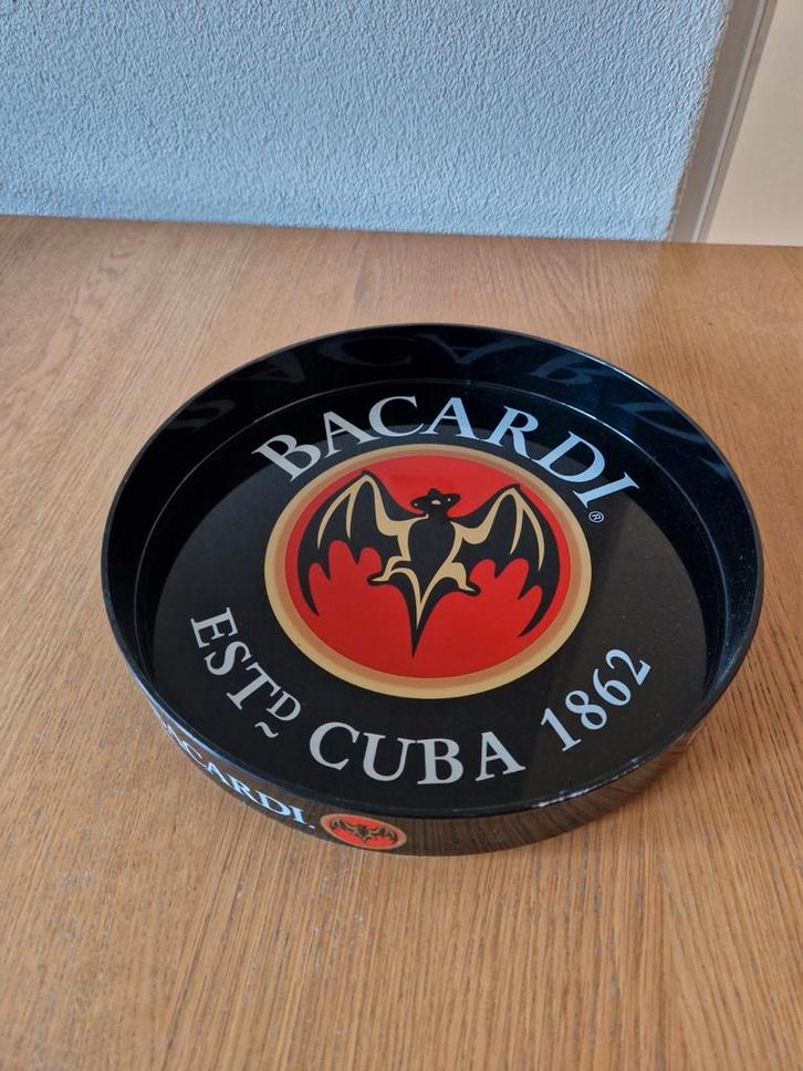 Bacardi  dienblad, Verzamelen, Biermerken, Overige merken, Ophalen