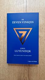 De zeven vinkjes - Joris Luyendijk, Ophalen of Verzenden, Gelezen, Maatschappij en Samenleving, Wereld