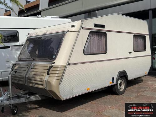 Kip de luxe caravan KL-42-TTZ, Caravans en Kamperen, Caravans, Bedrijf, 750 - 1000 kg, Kip, Koelkast