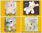 ijsbeer ijsbeertje Hema Nici Anna Club Plush WWF WNF, Kinderen en Baby's, Zo goed als nieuw, Ophalen