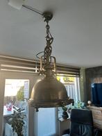 Zware hanglamp nikkel, Ophalen, Zo goed als nieuw, Metaal