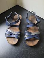 blauwe Mustang meisjes sandalen maat 37 ( F17 ), Mustang, Meisje, Schoenen, Ophalen of Verzenden