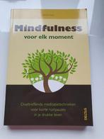 David Harp - Mindfulness voor elk moment, Boeken, David Harp, Ophalen of Verzenden, Zo goed als nieuw
