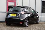 Renault ZOE R135 Intens Business 52kWh KOOP ACCU SOH 93%, Lichtsensor, 136 pk, Gebruikt, Zwart