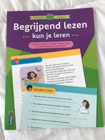 Begrijpend lezen kun je leren, Ophalen of Verzenden, Zo goed als nieuw