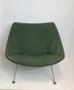 Artifort heel oud Oyster F 156 dames model 1960, Huis en Inrichting, Fauteuils, Ophalen, Overige materialen, Gebruikt, Mid century