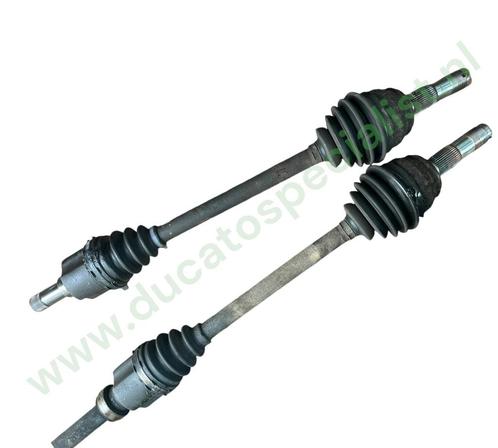 Aandrijfas set Fiat Ducato bj 1986-1993, Auto-onderdelen, Remmen en Aandrijving, Citroën, Fiat, Peugeot, Gebruikt, Ophalen of Verzenden
