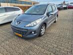Peugeot 207 Sw 1.4 Vti 2011 clima cruise STUURBEKR KAPOT!, Voorwielaandrijving, Stof, Zwart, Origineel Nederlands