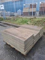 tuintegels 80x40 restpartij 4,48m2, Tuin en Terras, Ophalen, Gecoat, Nieuw, Minder dan 5 m²