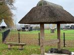 75 meter dubbelstaafmat 120cm hoog compleet pakket 8/6/8, Ophalen of Verzenden, Nieuw, IJzer, Dubbelstaafmat hekwerk