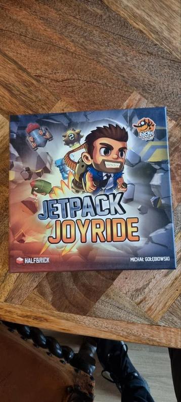Jetpack Joyride Bordspel beschikbaar voor biedingen